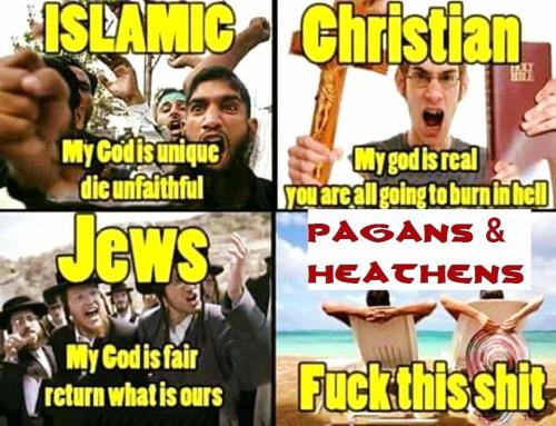 pagans&heathens