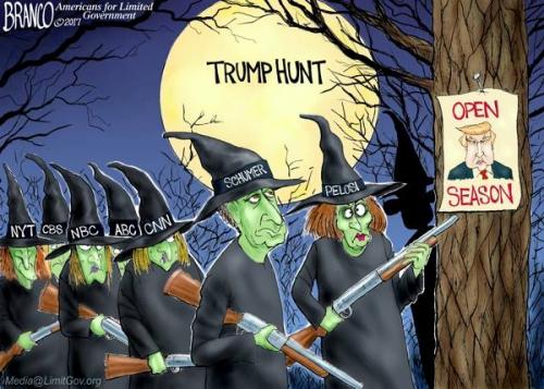 trump hunt