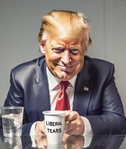 USA Liberal tears