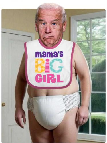 Mama's big girl