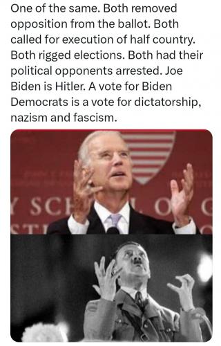 vote for biden