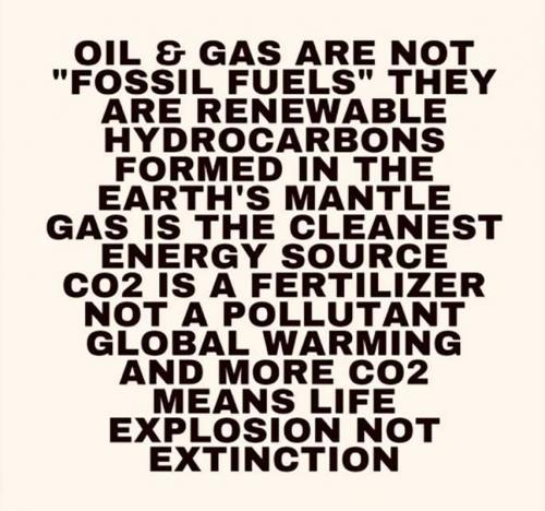 USA fossil fuels