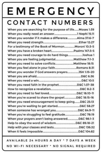 emergency Numbers