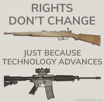 Rights don't change