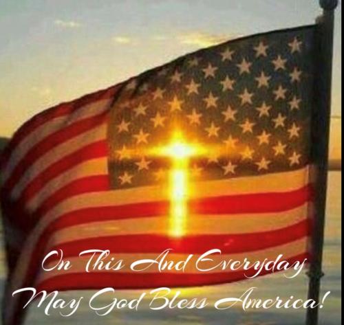 God Bless America 2 - Flag