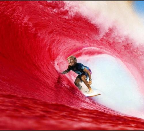 red wave
