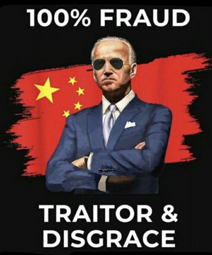 X 100% fraud