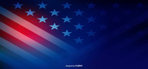 pngtree-blue-and-red-creative-american-flag-background-image_88673
