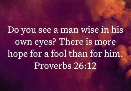 030624 - Wise in own eyes, Prov 26-12