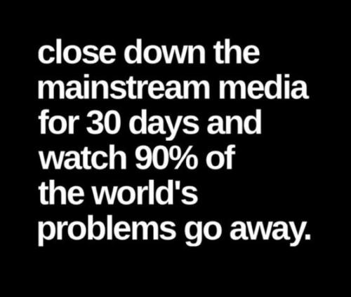 X mainstream media