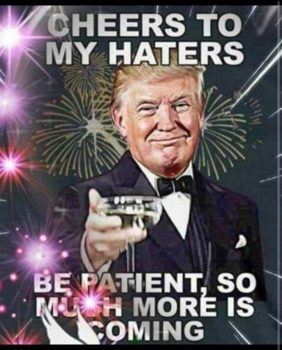 Love your enemies...