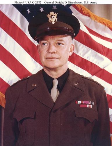 eisenhower flag
