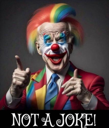 M not a joke