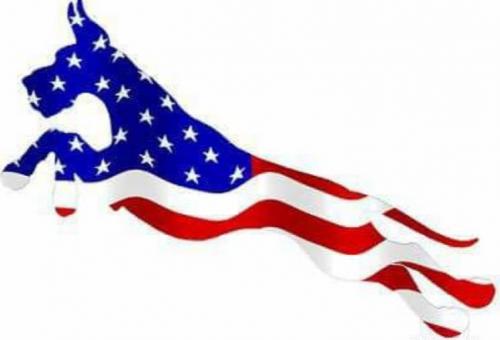 Great Dane - American Flag