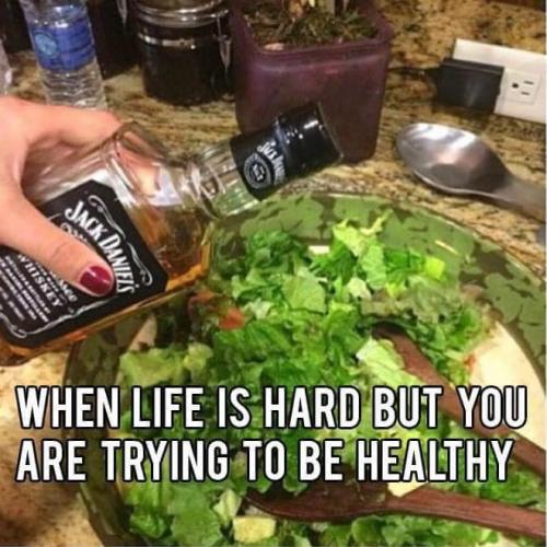 Jack Daniels 3 - Salad