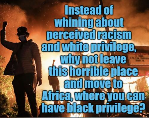 have blk privledge