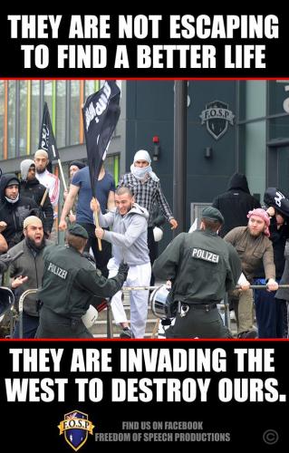 cair destruction