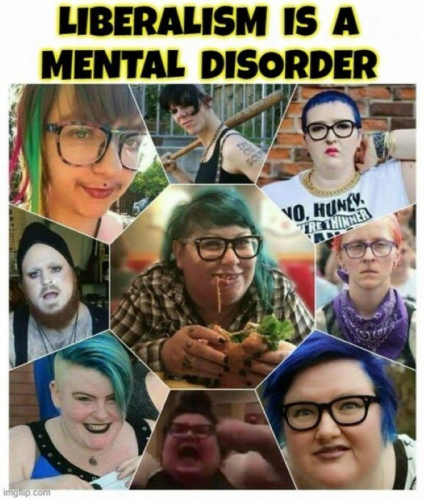 X Liberalism mental disorder
