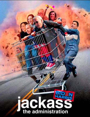 Biden -- JACKASS the Movie