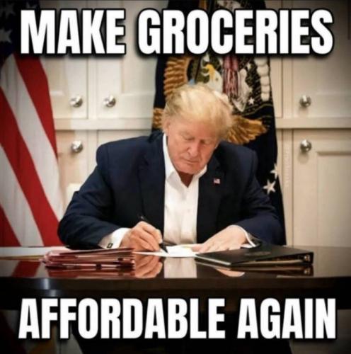 X groceries affordable again