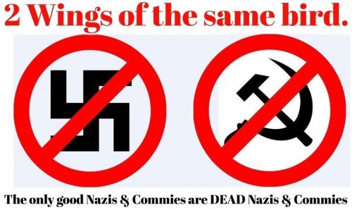 2 wings of the same bird commies and nazis.960px