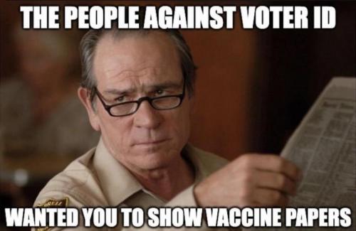 M show vaccine papers