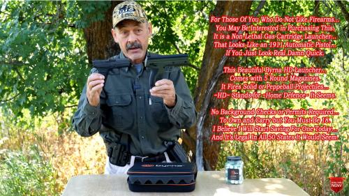 Byrna HD Launcher Review ~Pepperball Pistol~
