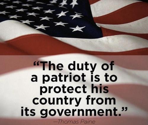 M duty of a patriot