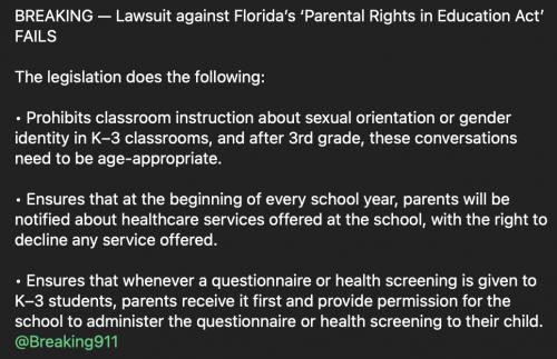 FL parent rights