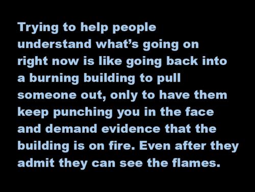 M help people