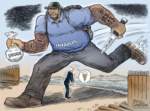 LiberalsInCollusionWithCartelsAllowingIllegalAliensEntryOverOurBorders
