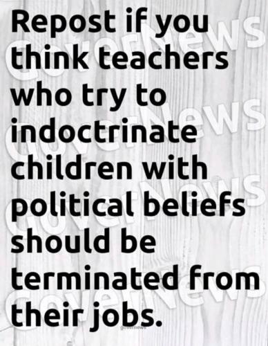 X indoctrinate