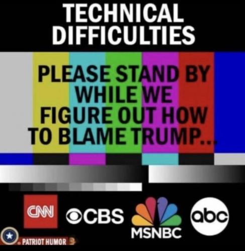 blame trump