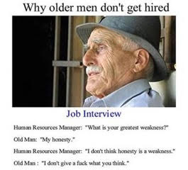 Why Seniors don't get hired