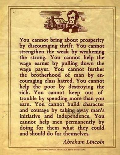 M Aabraham Lincoln