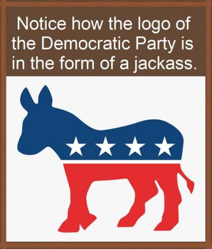 Democrat, Donkey -- Jackass Symbol (Donkey)