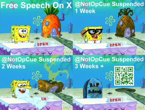 NotOpCue Banned Meme 27
