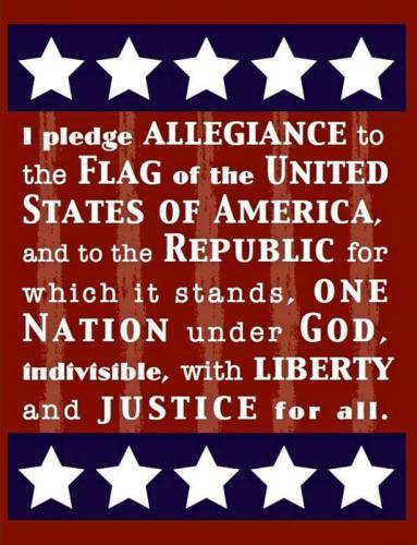 X pledge