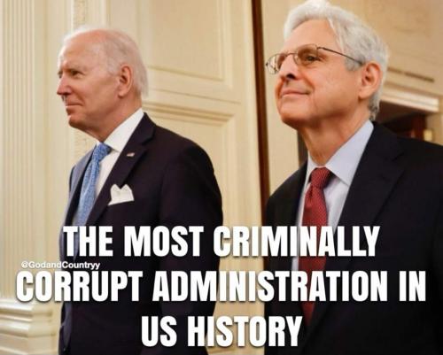 X criminally corrupt