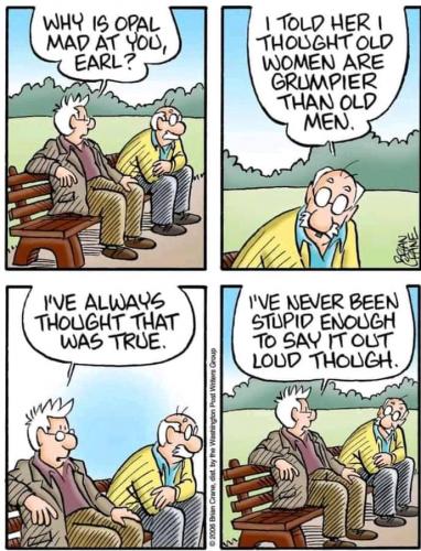 grumpy