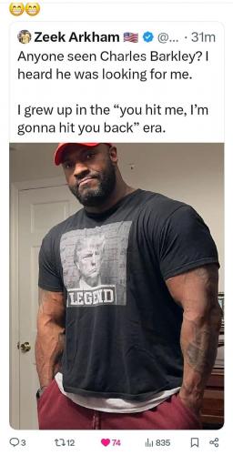 hit back