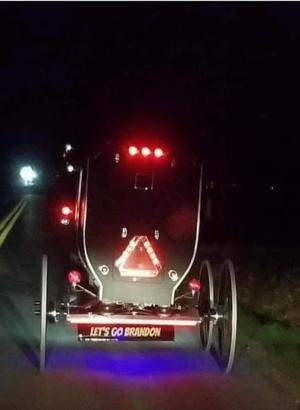 Biden -- Amish Let's Go Brandon!