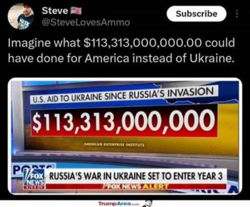 B Ukraine aid