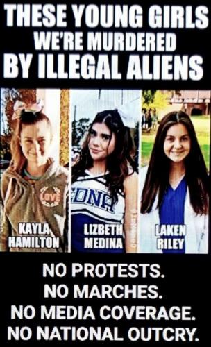 no protest marches for them