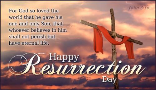 HAPPY EASTER RESURRECTION DAY
