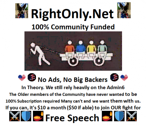 Right-Only -- Community Funded