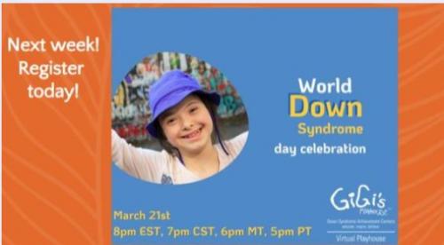World Down Syndrome Day