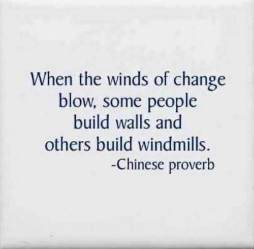 M winds of change