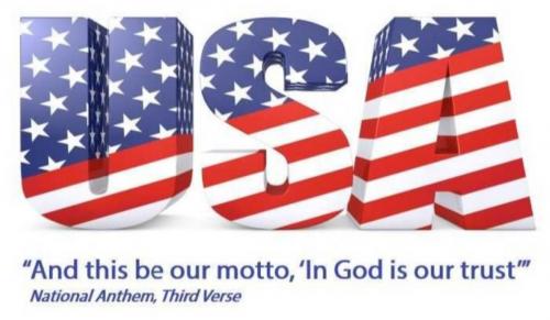 USA Our Motto