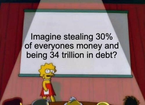 M imagine stealing
